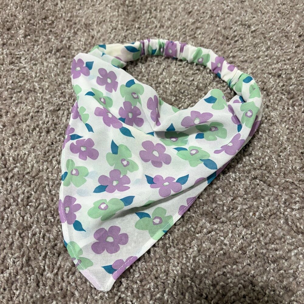 Earthbound Floral Headband Bandana